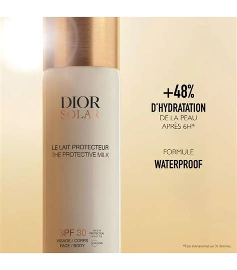 dior solar the protective milk|dior sun protection.